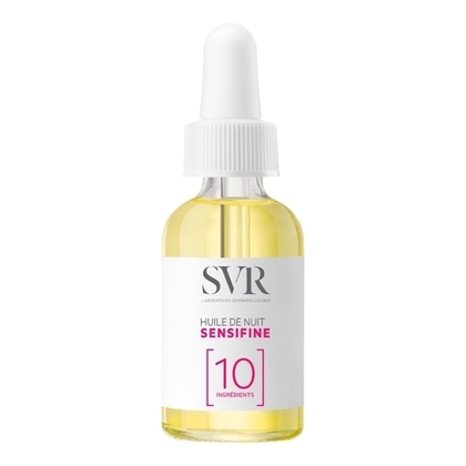 30ML LABORATOIRE SVR SENSIFINE HUILE DE NUIT Soin de nuit peaux sensibles - apaise répare & nourrit  1 of 1 