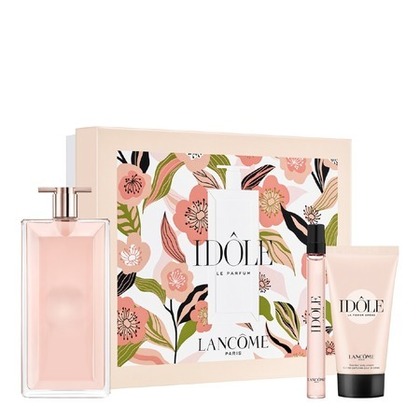  Lancôme IDÔLE Coffret eau de parfum + miniature + crème pour le corps  1 of 3 