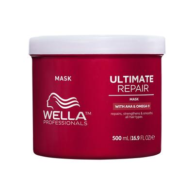 Wella Professionals - Ultimate Repair - Masque Réparation Profonde Et Douceur Pour Cheveux Abîmés - 500ml