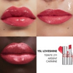 Yves Saint Laurent LOVESHINE Rouge à lèvres brillant et soin 3 of 4 Rouge à lèvres brillant et soin