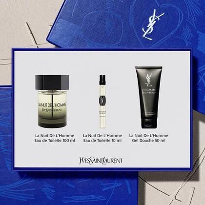 Coffret eau de toilette + vaporisateur de voyage