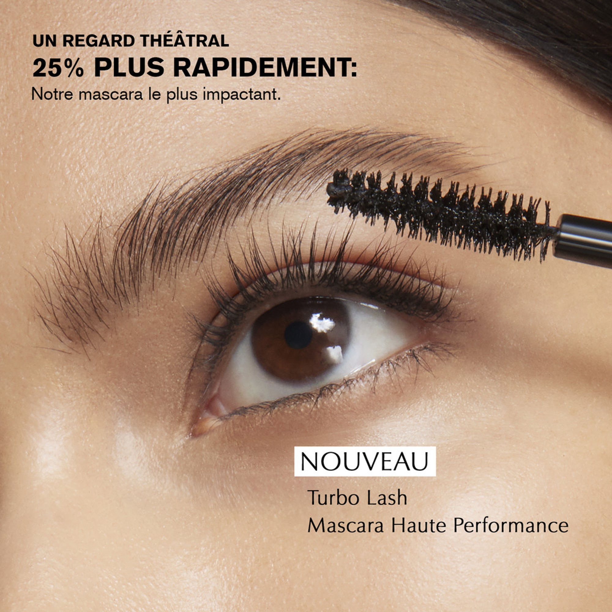 Mascara haute performance volume et longueur