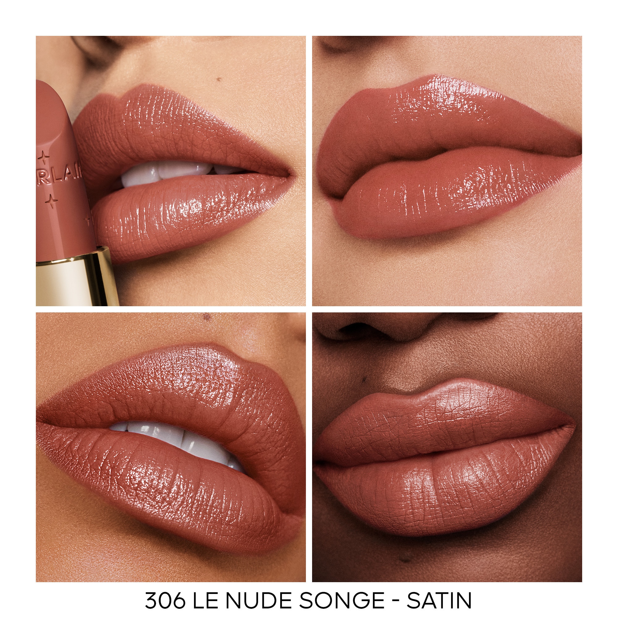 Le rouge à lèvres soin personnalisable - la recharge