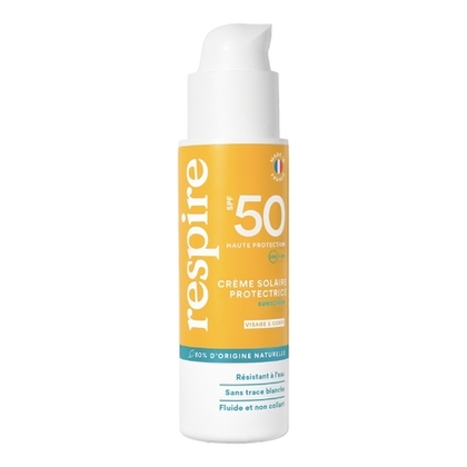 100ML RESPIRE SOLAIRES Crème solaire protectrice SPF 50  1 of 1 