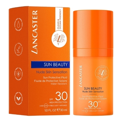 30ML Lancaster SUN BEAUTY Fluide de protection solaire SPF30  1 of 4 