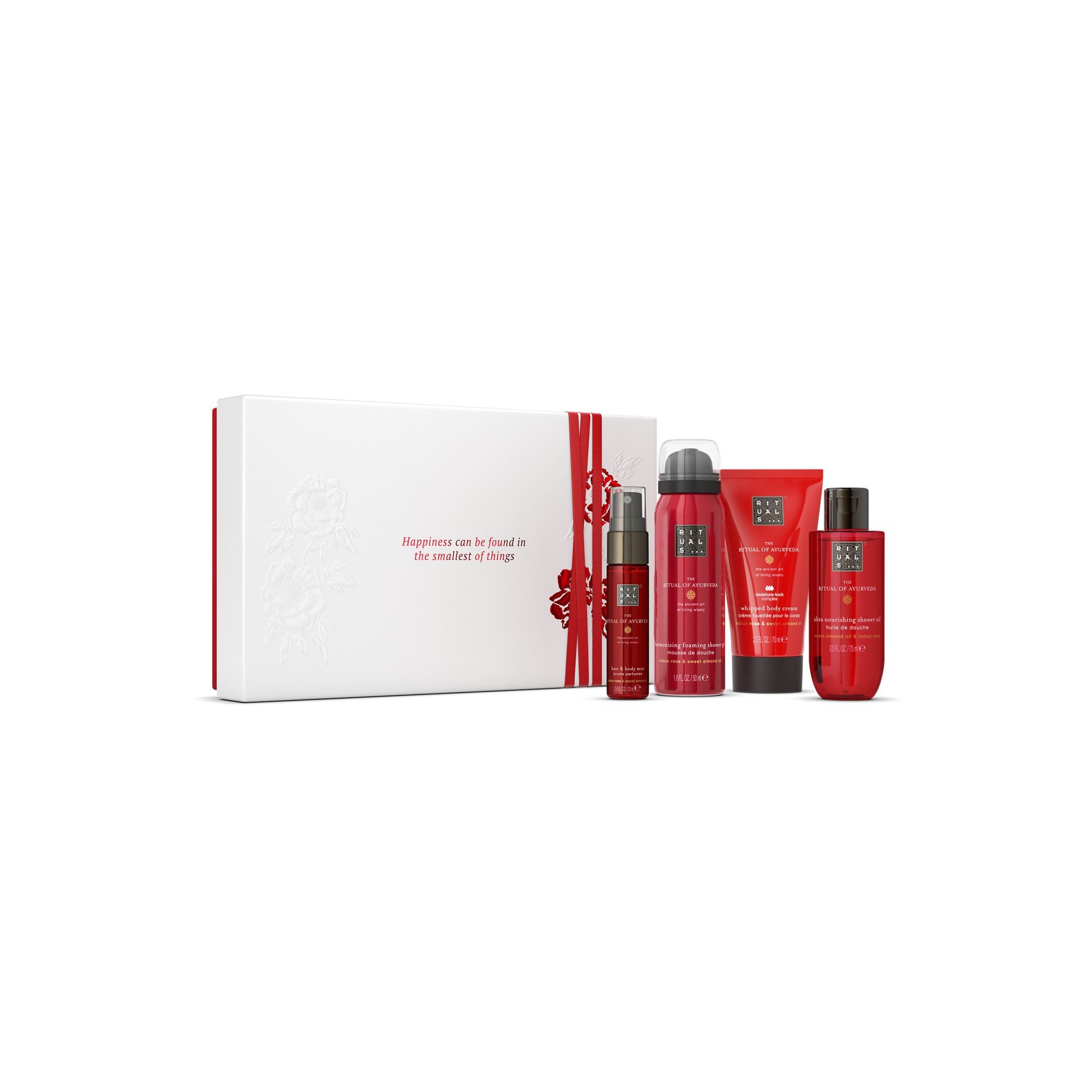  RITUALS THE RITUAL OF AYURVEDA Coffret corps & bain  Coffret corps & bain