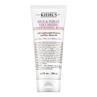 Kiehls - Rice & Wheat Volumizing - Après-shampoing Volumateur Cheveux Fins Sans Volume - 200ml