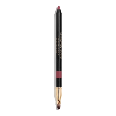 Chanel - Le Crayon Lèvres - Crayon Contour Des Lèvres Longue Tenue - 194 Rouge Noir