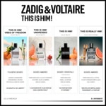 50ML ZADIG & VOLTAIRE THIS IS HIM! UNDRESSED Eau de parfum 4 of 4 Eau de parfum