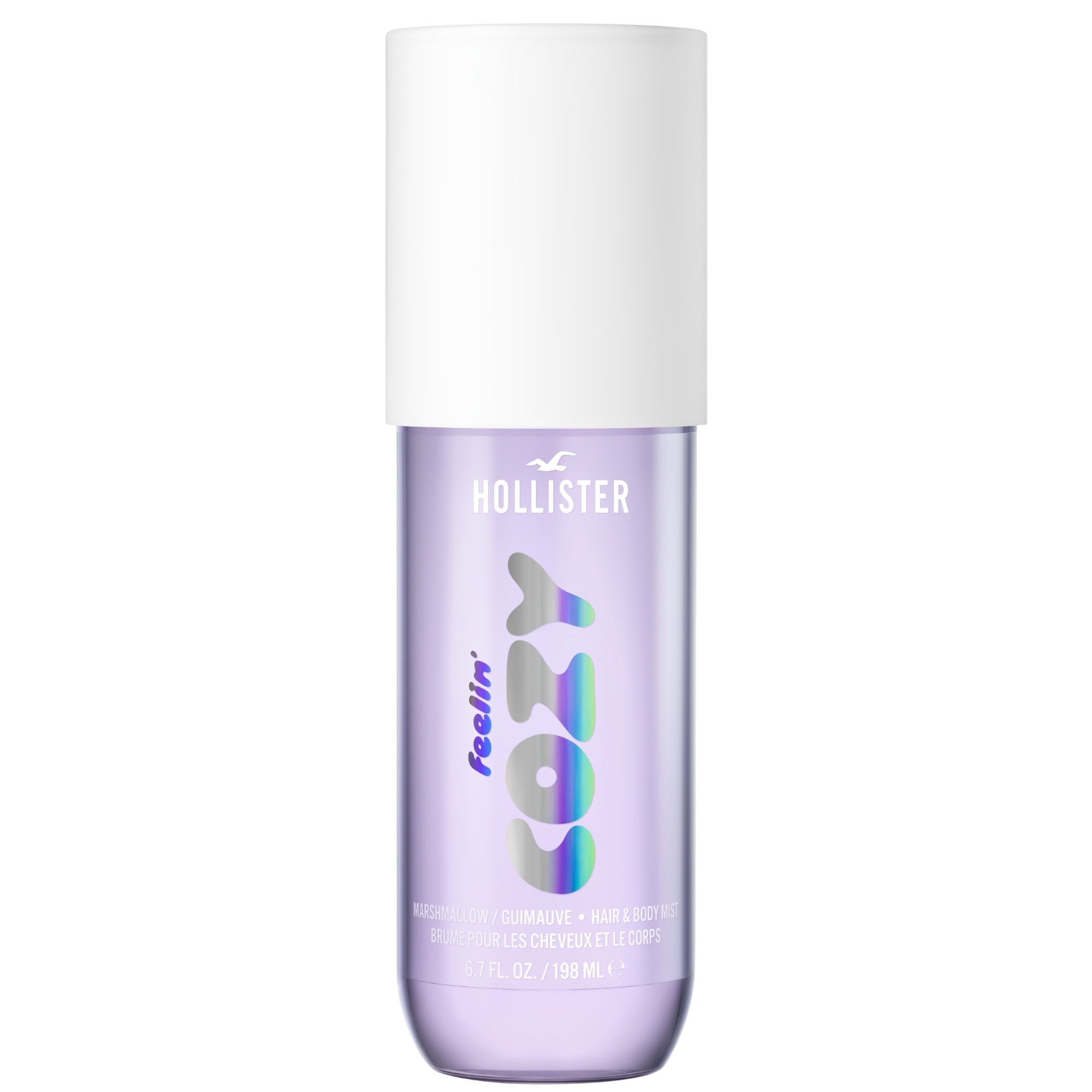 198ml HOLLISTER FEELIN'COZY Brume parfumée 1 of 3