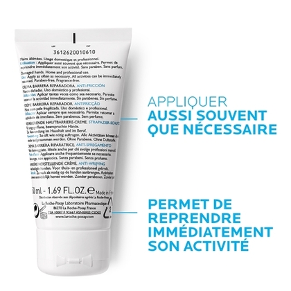 50mL LA ROCHE POSAY CICAPLAST MAINS Crème hydratante réparatrice non grasse  1 of 4 