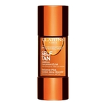 15mL Clarins AUTO-BRONZANTS Addition concentré éclat visage  1 of 4 Addition concentré éclat visage