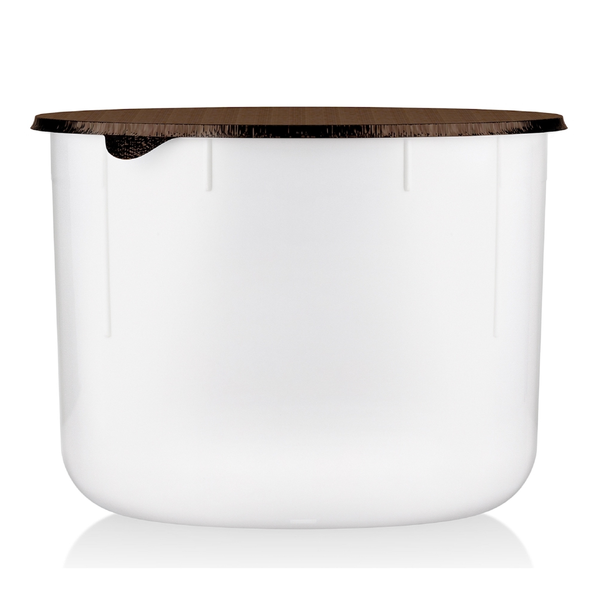 Recharge crème corps indien rose & amande douce