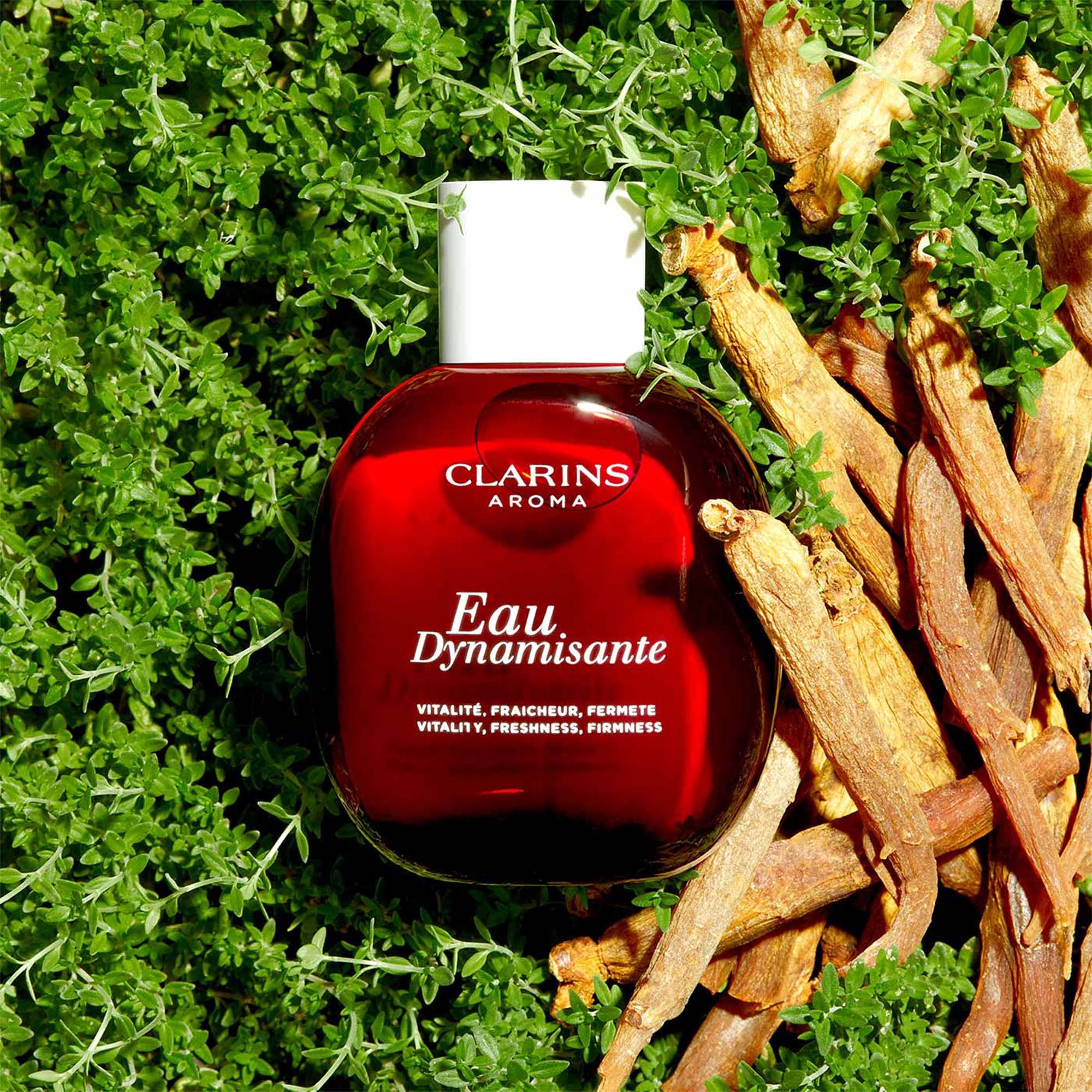 50ML Clarins AROMA - EAU DYNAMISANTE Eau de soins parfumée vitalité, fraîcheur, fermeté  1 of 4 