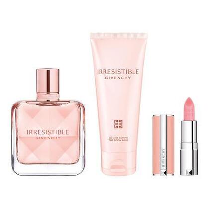  GIVENCHY IRRESISTIBLE GIVENCHY Coffret eau de parfum + lotion hydratante corps + mini le rose perfecto  1 of 4 