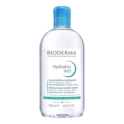 500ML BIODERMA HYDRABIO Eau micellaire hydratante - peaux sensibles déshydratées  1 of 3 