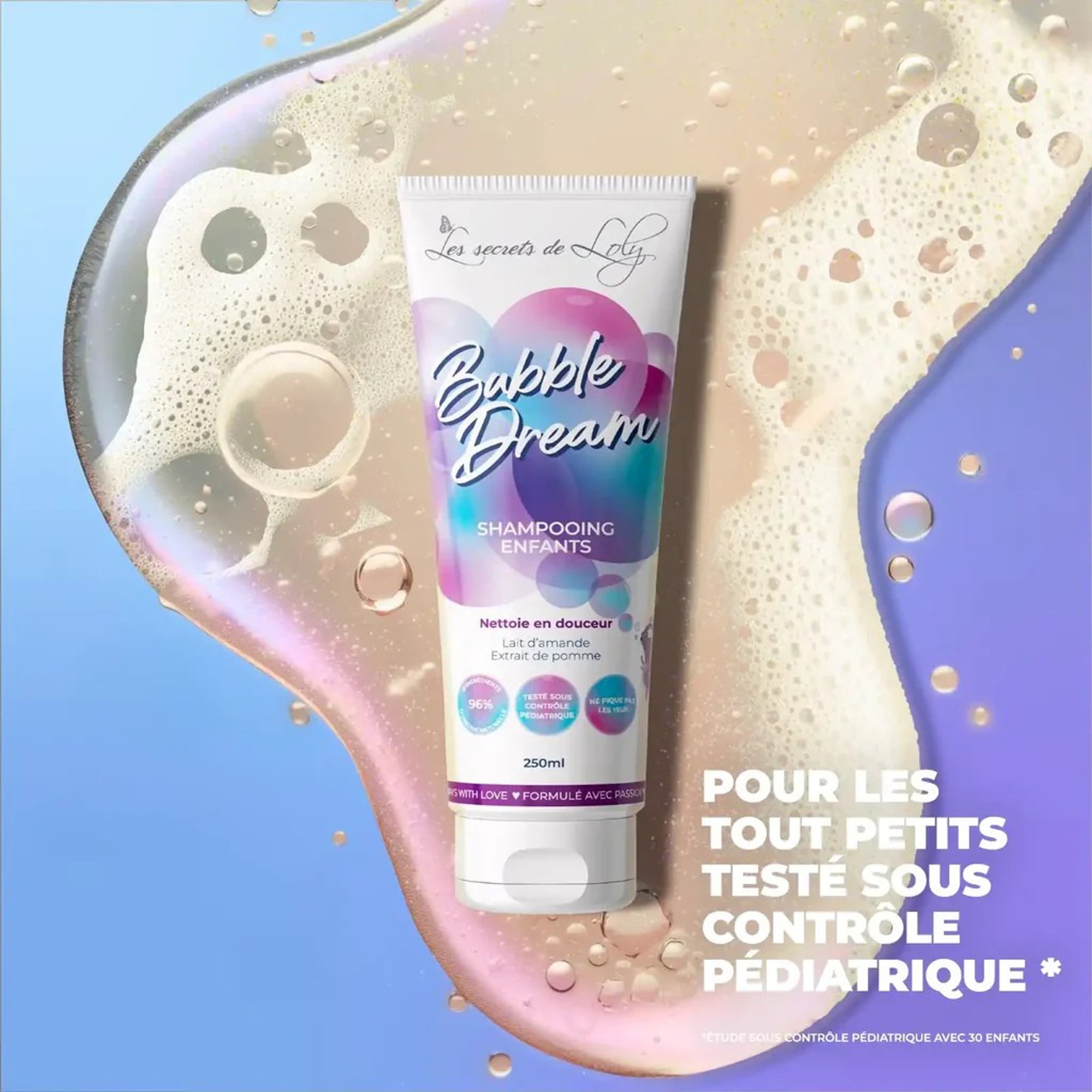 Shampooing enfant