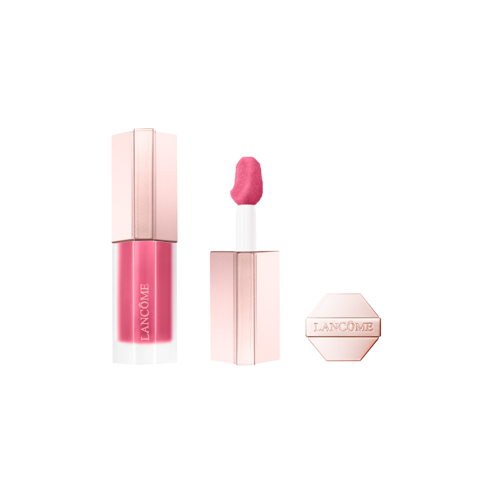 Lancôme LIP IDOLE CUDDLE TREAT Rouge à lèvres mat fini velours floutant 1 of 4 Rouge à lèvres mat fini velours floutant
