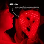  Qiriness ACCESSOIRE Masque led anti-âge, éclat & régénération  3 of 5 Masque led anti-âge, éclat & régénération