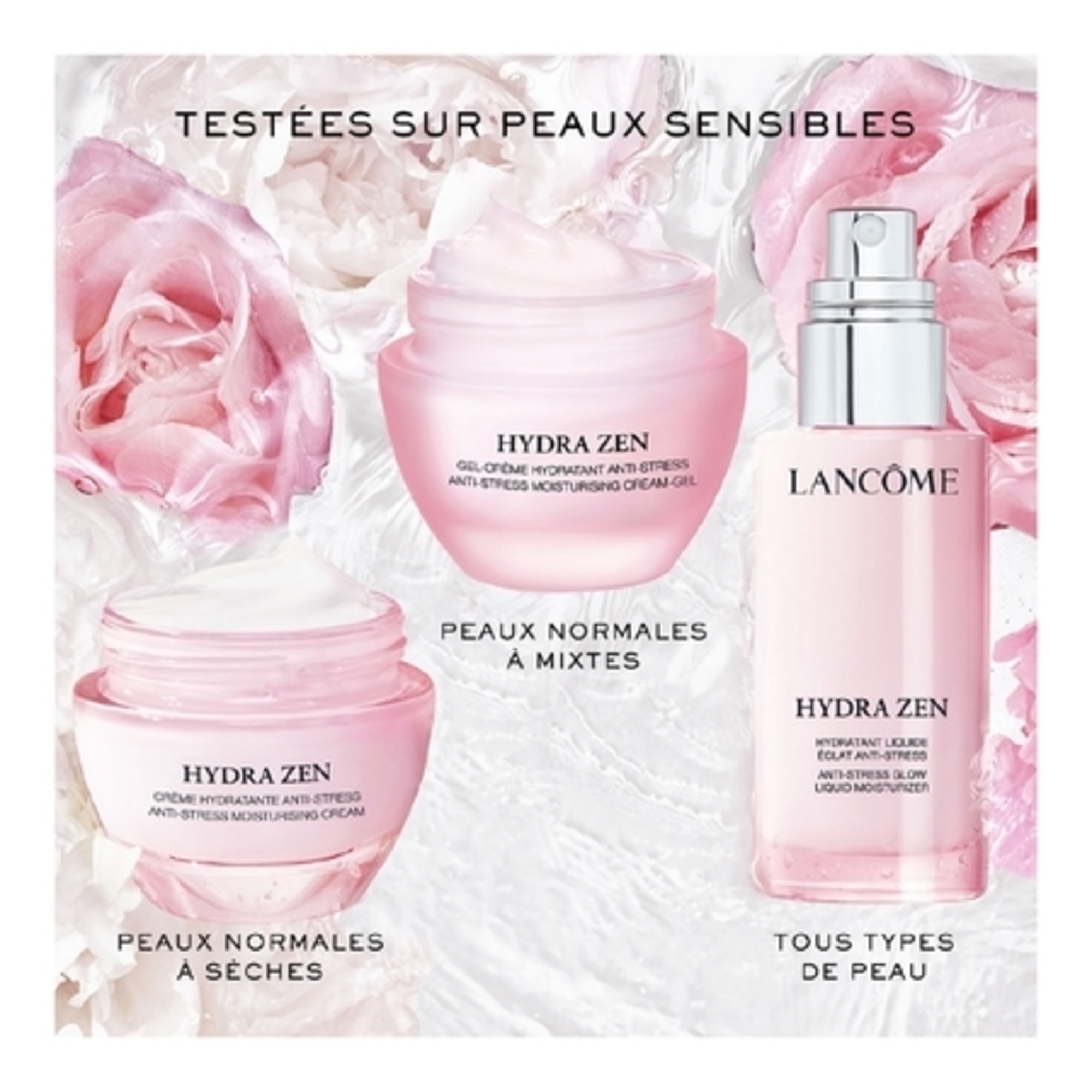 Hydratant liquide éclat anti-stress