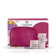 Coffret crème anti-rides lissante visage er cou + crème de nuit anti-rides réparatrice visage et cou + Beauty-Bag THE BRIDGE