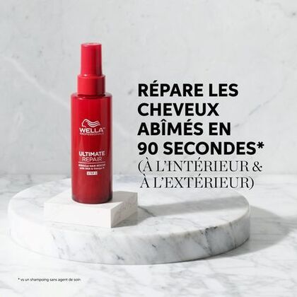 30ML WELLA PROFESSIONALS ULTIMATE REPAIR Soin miracle revitalisant - traitement réparateur sans rinçage cheveux abîmés  1 of 4 