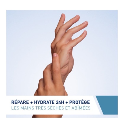 50ML CERAVE HYDRATANTS Crème réparatrice mains abîmées & sécheresses sévères  1 of 4 