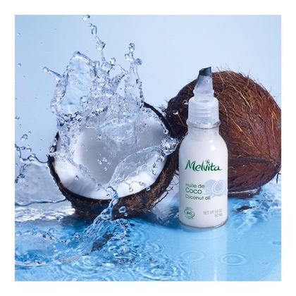 50mL MELVITA HUILES DE BEAUTE Huile de coco  1 of 4 