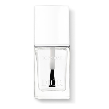  DIOR TOP COAT ABRICOT Laque de fixation séchage ultra-rapide  1 of 3 