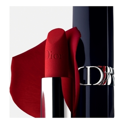  DIOR ROUGE DIOR LA RECHARGE La Recharge rouge à lèvres couleur couture - 4 finis : satin, mat, métallique & velours  1 of 4 