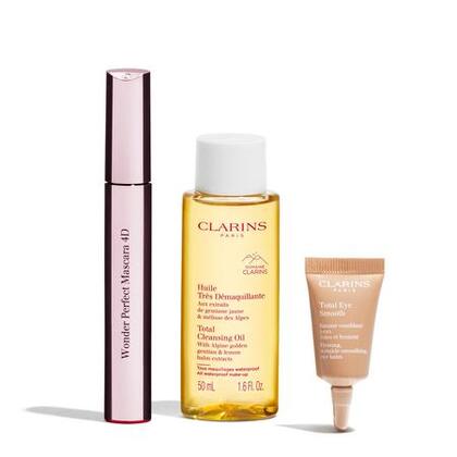  Clarins COFFRET Mascara wonder perfect 4D  1 of 4 