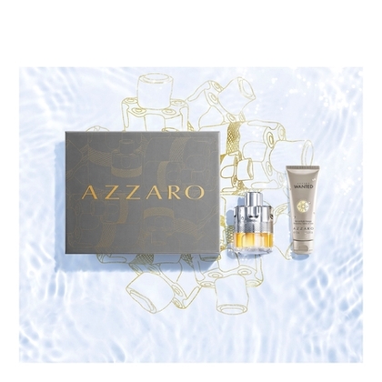 Coffret eau de toilette + shampooing cheveux et corps