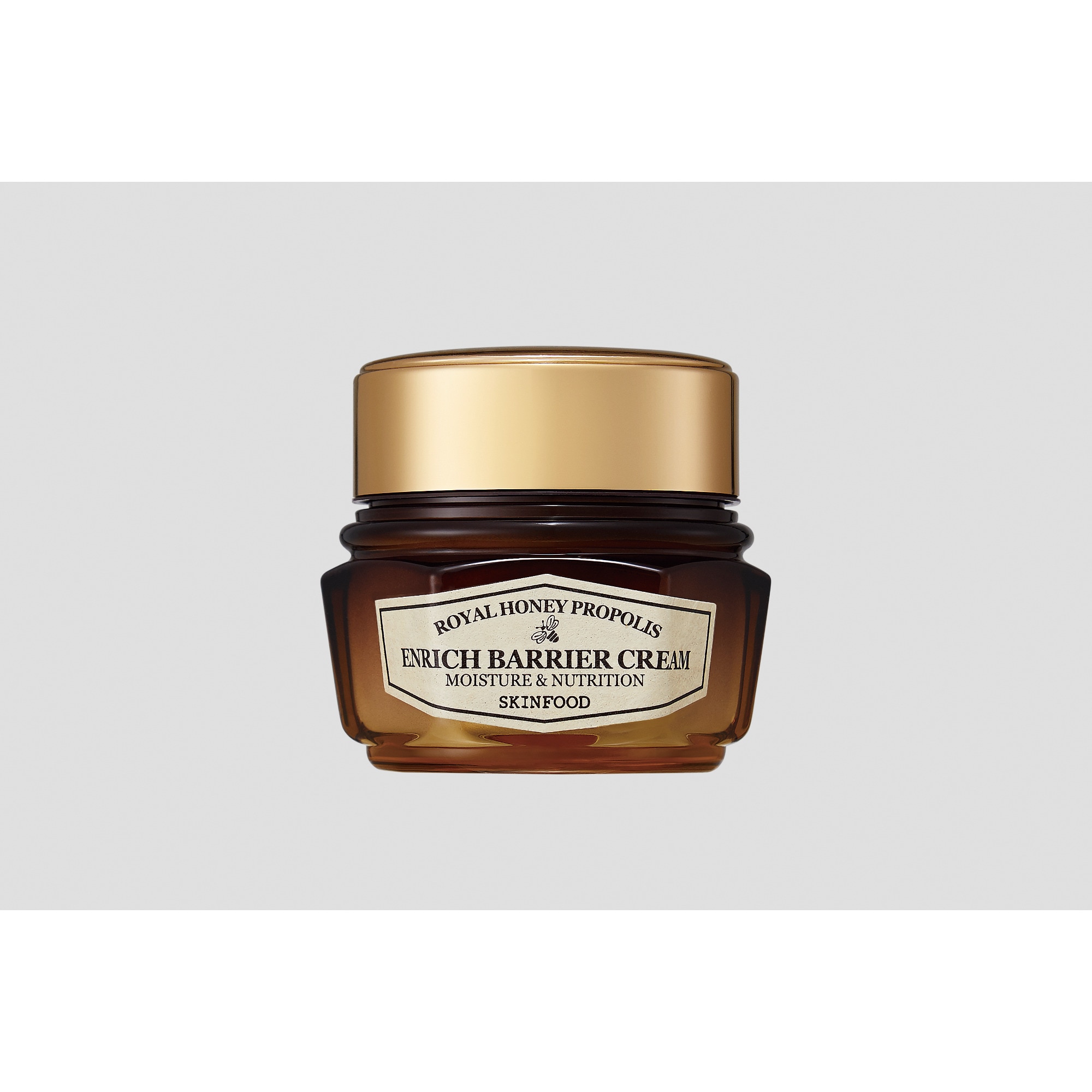 63ML SKINFOOD ROYAL HONEY PROPOLIS Crème barrière enrichie à la propolis Crème barrière enrichie à la propolis