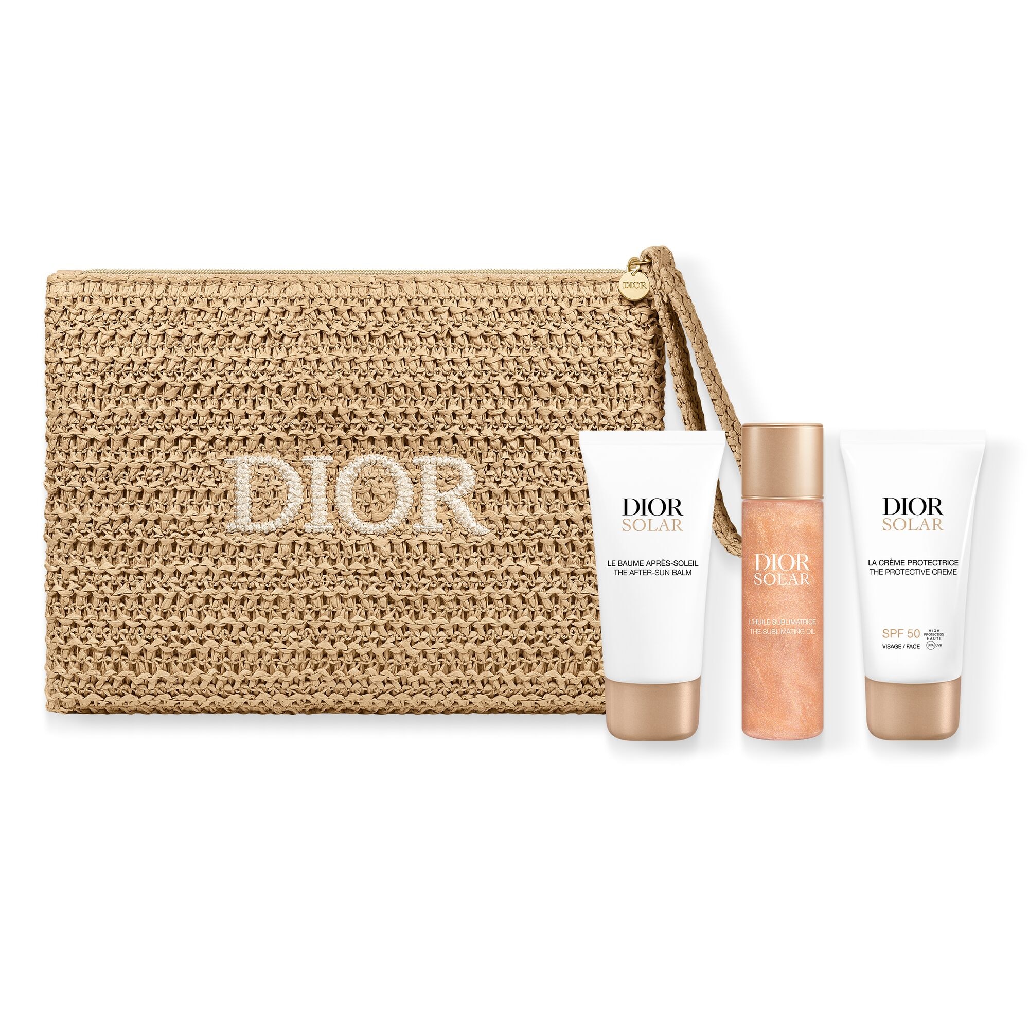 Dior Solar - Les Essentiels De L'évasion Solaire Protection Solaire Et Soin - 3 Créations