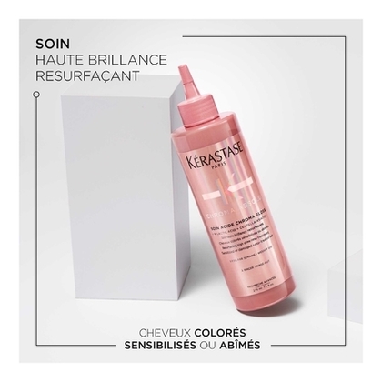 Soin haute brillance resurfaçant cheveux colorés