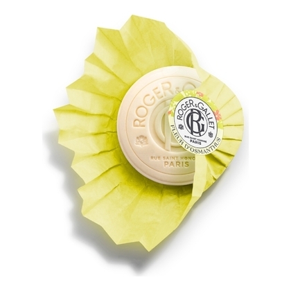 100G Roger & Gallet FLEUR D'OSMANTHUS Savon bienfaisant  1 of 4 