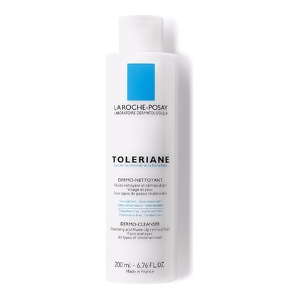 200ML LA ROCHE POSAY TOLERIANE Lait fluide démaquillant peaux intolérantes  1 of 4 