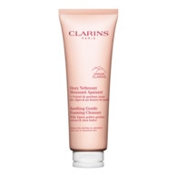 125ml Clarins DEMAQUILLANTS Doux nettoyant moussant apaisant - peaux très sèches ou sensibles  1 of 2 