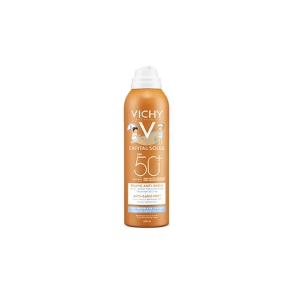 200ML VICHY IDEAL SOLEIL Brume anti-sable enfants SPF50+  1 of 4 