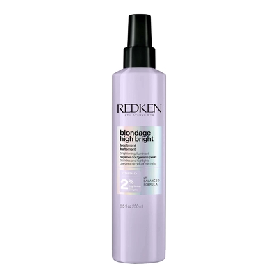 Redken - Blondage High Bright - Pré-shampooing Éclat Pour Cheveux Blonds - 250ml