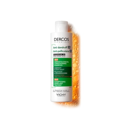 200ML VICHY DERCOS TECHNIQUE Shampooing 2en1  1 of 4 