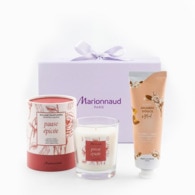  undefined LES IDÉES CADEAUX Composition soin & senteur oriental 