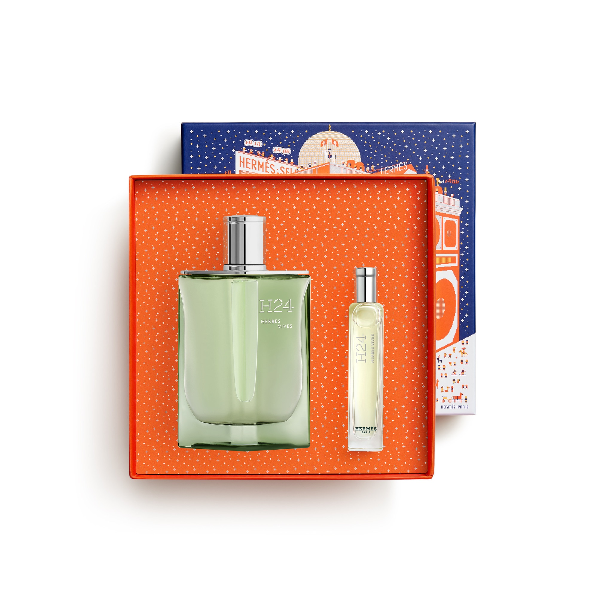 Coffret eau de parfum + miniature