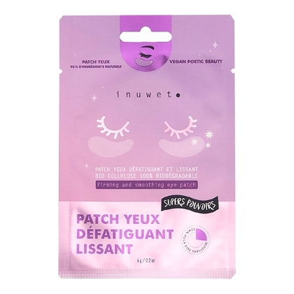 6G INUWET SOIN YEUX Patch yeux apaisant lissant en bio cellulose  1 of 1 