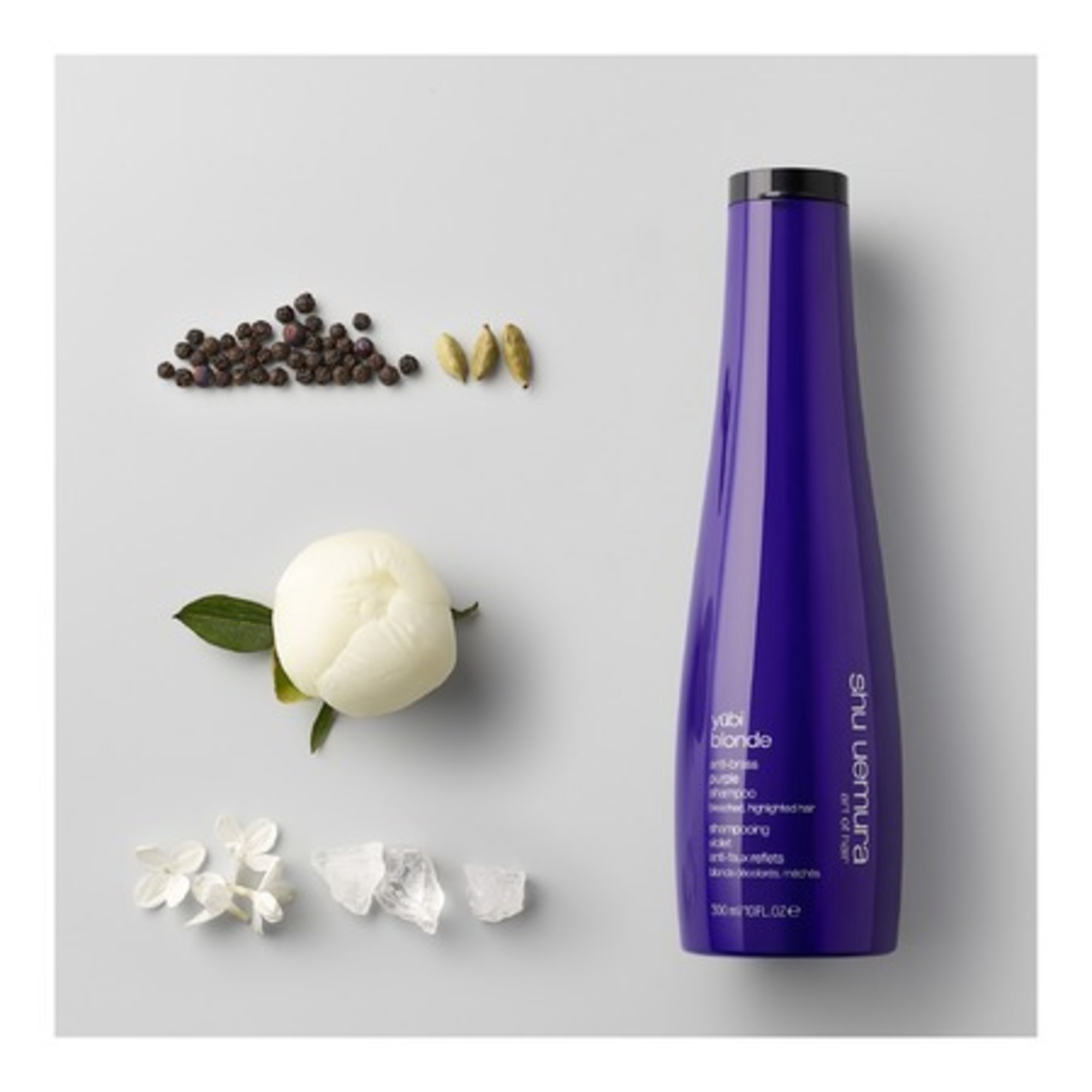 Shampooing violet anti-faux reflets