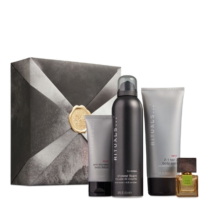  RITUALS RITUALS HOMME Coffret cadeau - corps & bain  1 of 4 