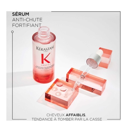 Sérum anti-chute fortifiant pour cheveux affinés et fragiles