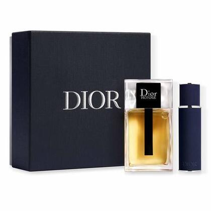  DIOR DIOR HOMME Coffret eau de toilette + vaporisateur de voyage  1 of 2 