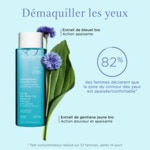125ML Clarins DEMAQUILLANT YEUX Douceur aux extraits de gentiane jaune des alpes & de bleuet  4 of 4 Douceur aux extraits de gentiane jaune des alpes & de bleuet