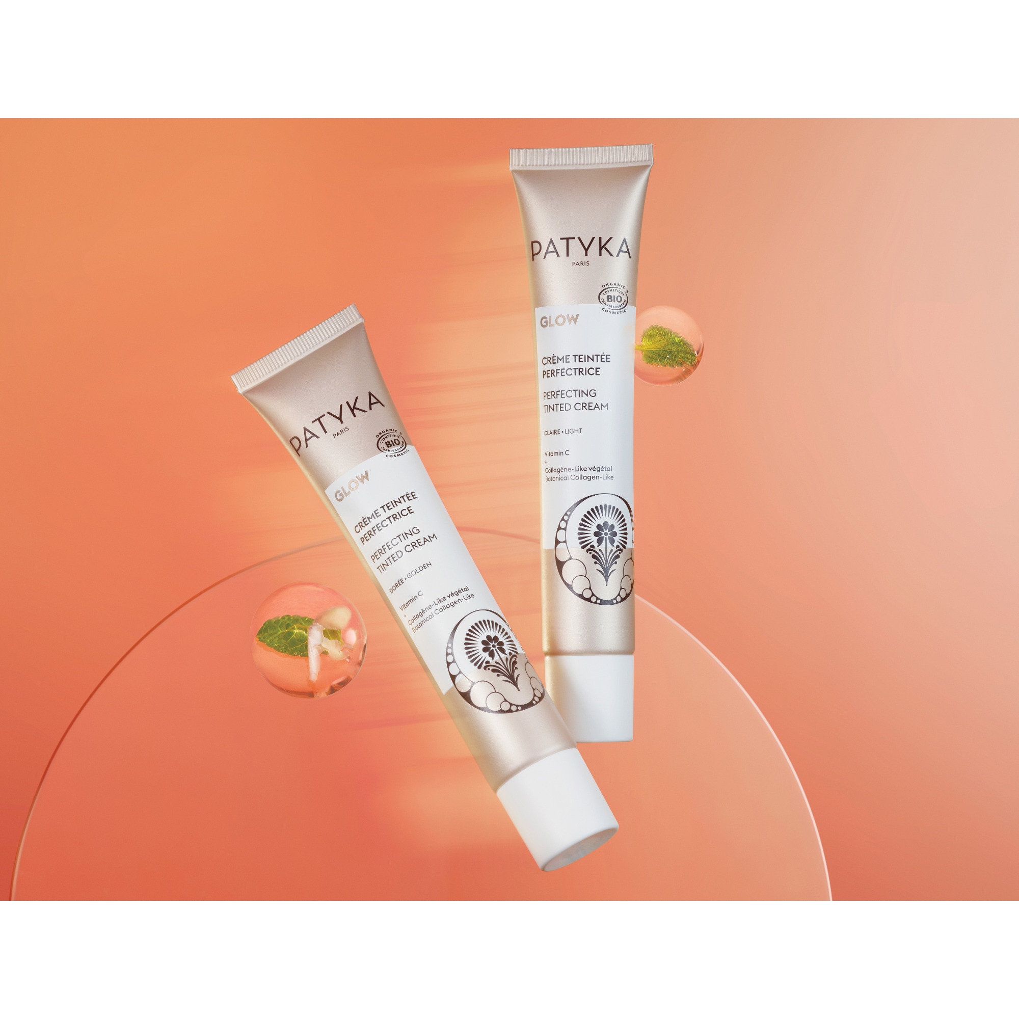 Crème teintée perfectrice - dorée